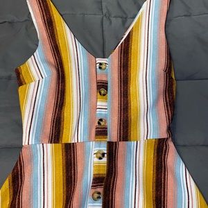 V-neck summer dress